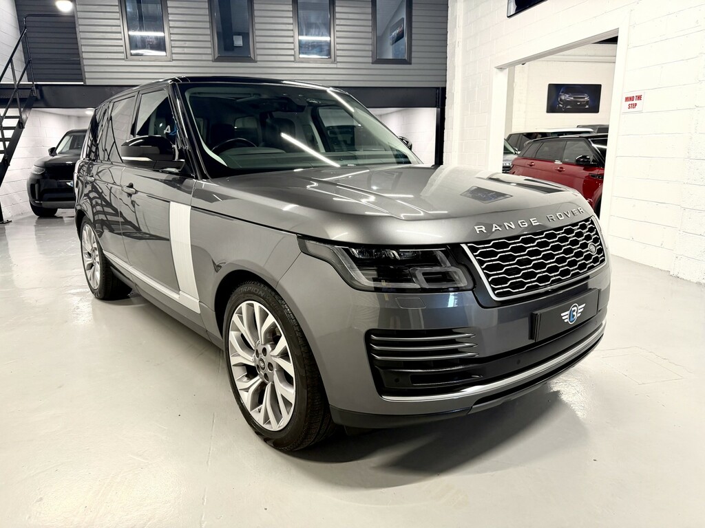 Land Rover Range Rover 3.0 Sd V6 Vogue Grey