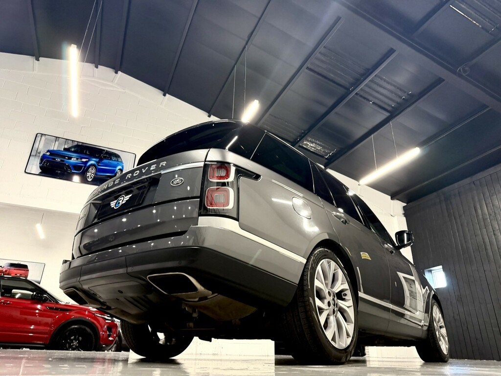 Land Rover Range Rover Range Rover Vogue Sdv8 Grey #13