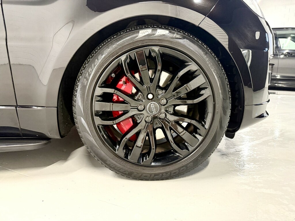 Land Rover Range Rover Sport 3.0 Sd V6 Dynamic Black #4