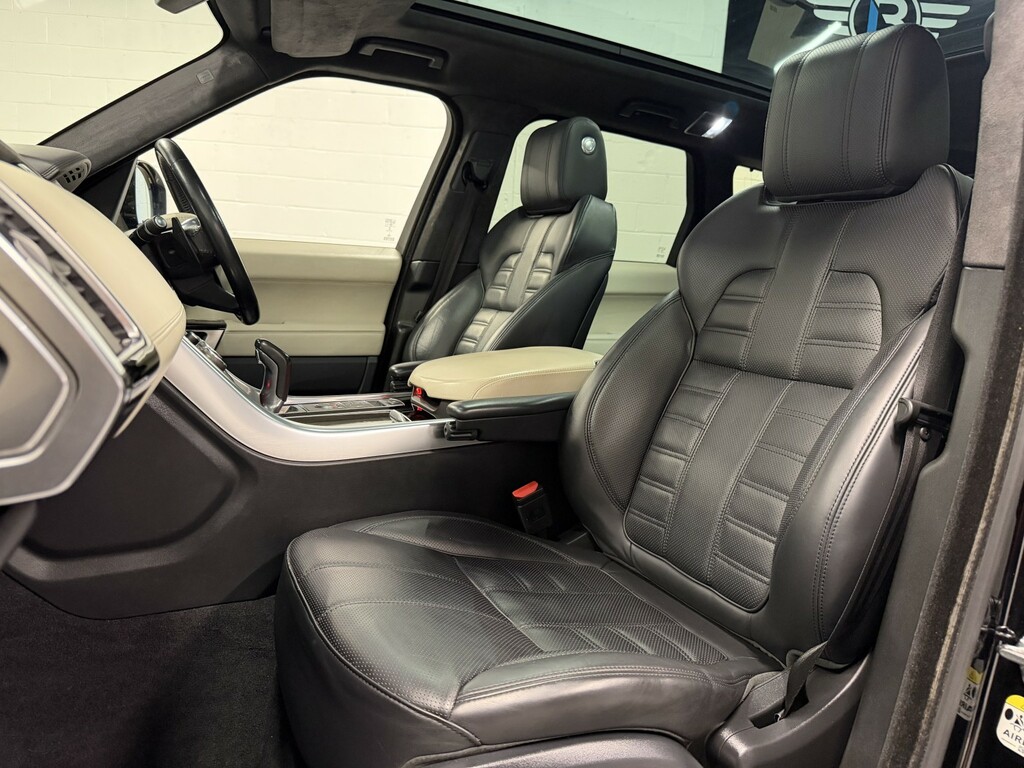 Land Rover Range Rover Sport 3.0 Sd V6 Dynamic Black #3