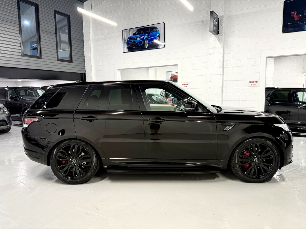 Land Rover Range Rover Sport 3.0 Sd V6 Dynamic Black #5