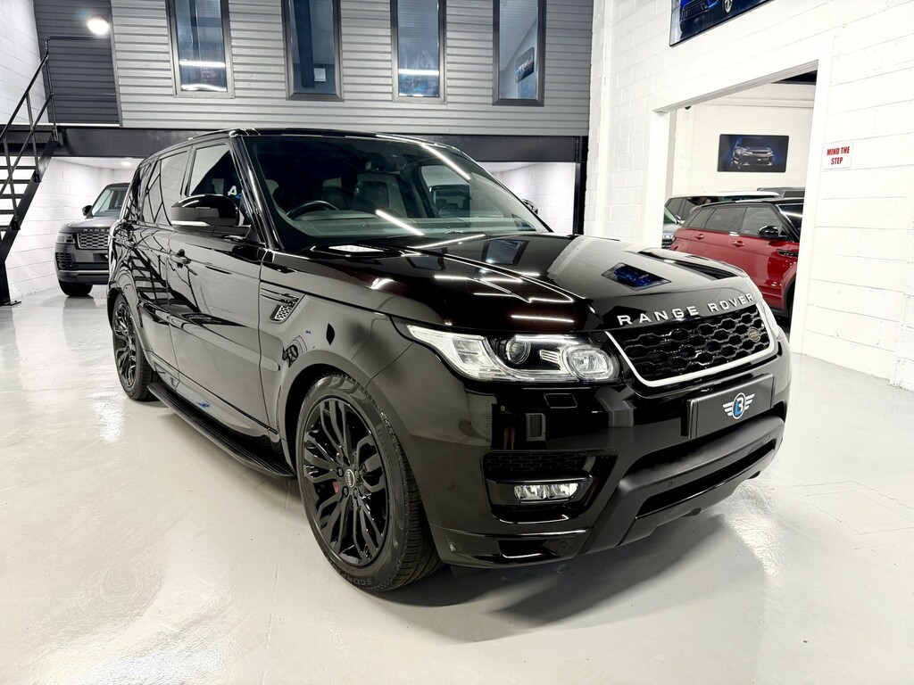 Land Rover Range Rover Sport 3.0 Sd V6 Dynamic Black