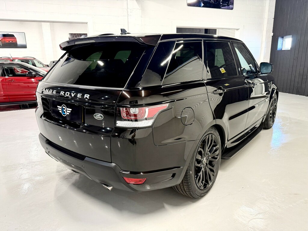 Land Rover Range Rover Sport 3.0 Sd V6 Dynamic Black #2