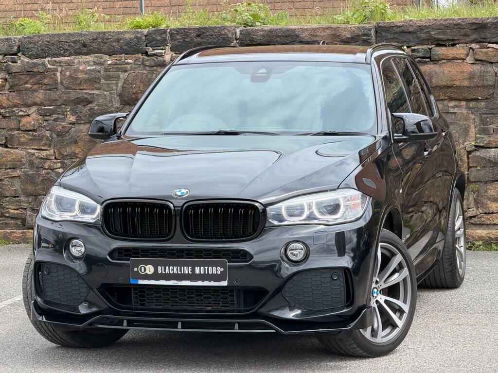 BMW X5 3.0 30D M Sport Xdrive Euro 6 S S AU65DXD Black #3