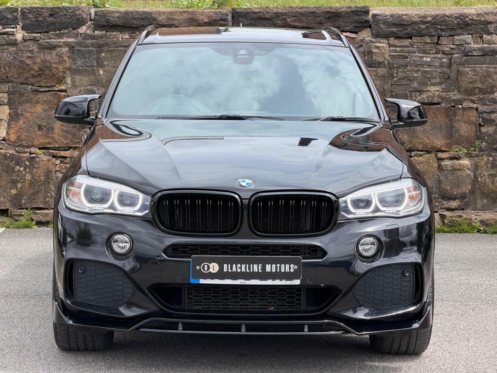 BMW X5 3.0 30D M Sport Xdrive Euro 6 S S AU65DXD Black #2