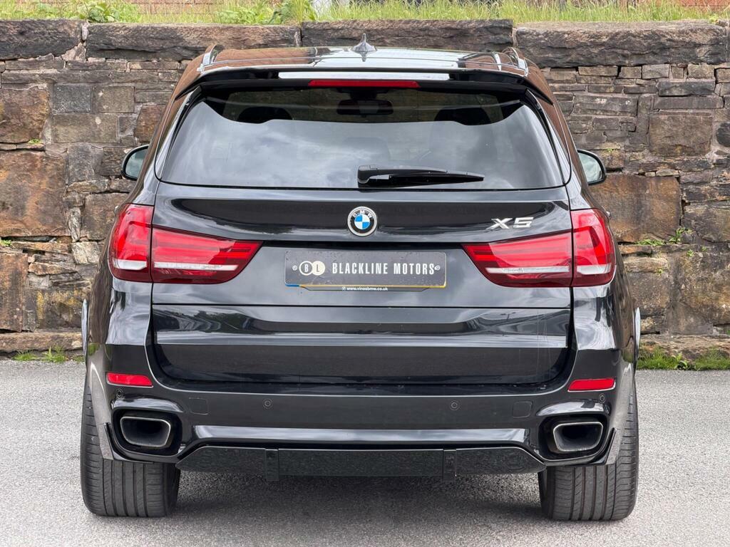 BMW X5 3.0 30D M Sport Xdrive Euro 6 S S AU65DXD Black #6