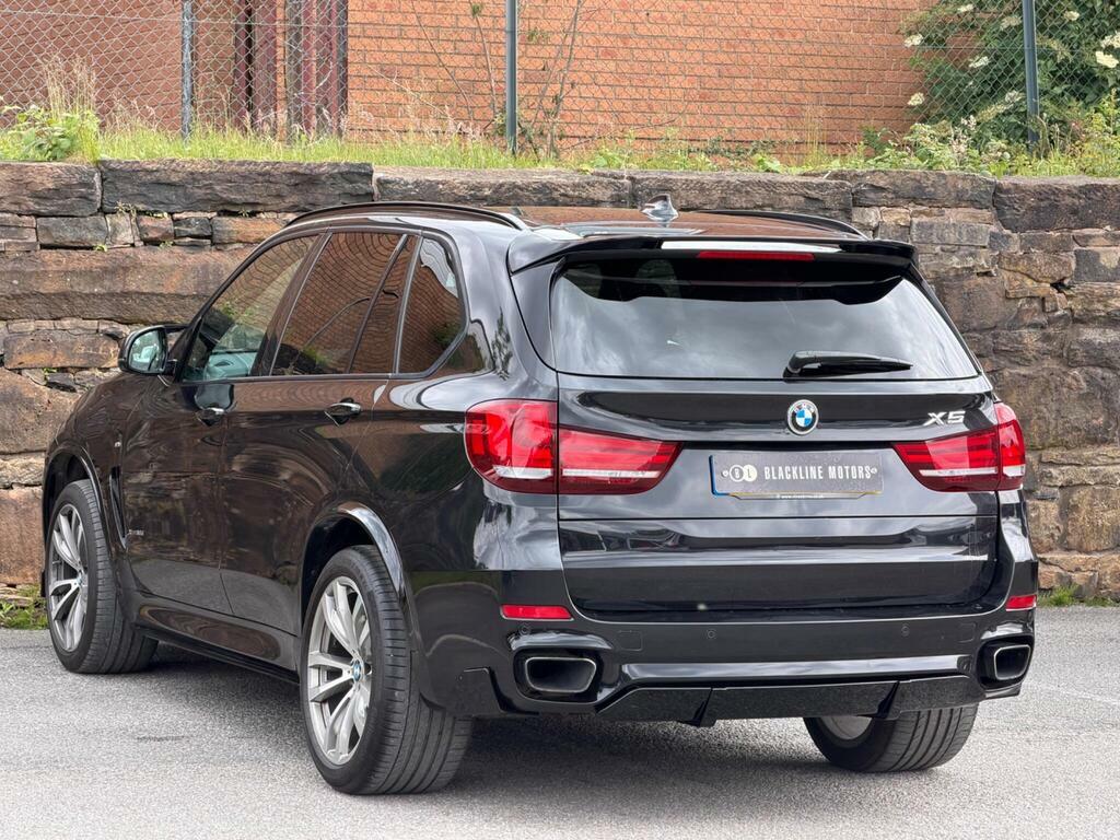 BMW X5 3.0 30D M Sport Xdrive Euro 6 S S AU65DXD Black #5