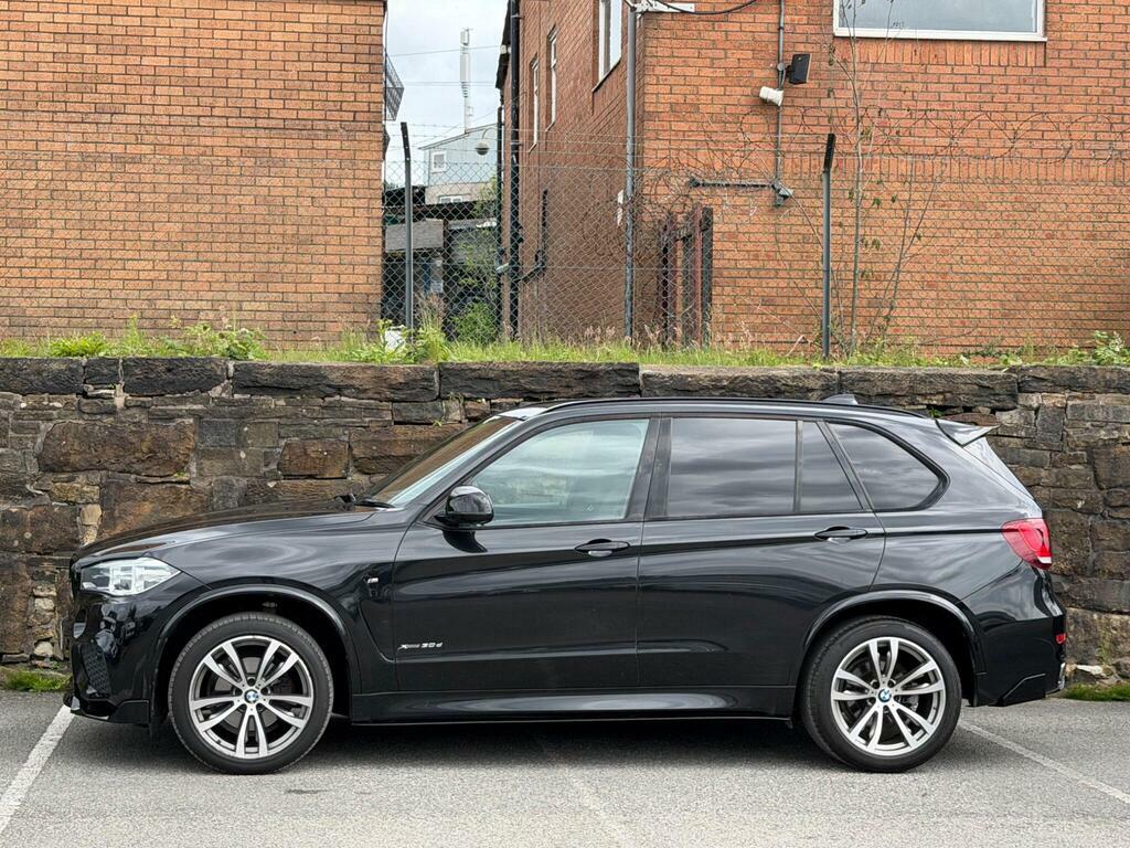 BMW X5 3.0 30D M Sport Xdrive Euro 6 S S AU65DXD Black #4