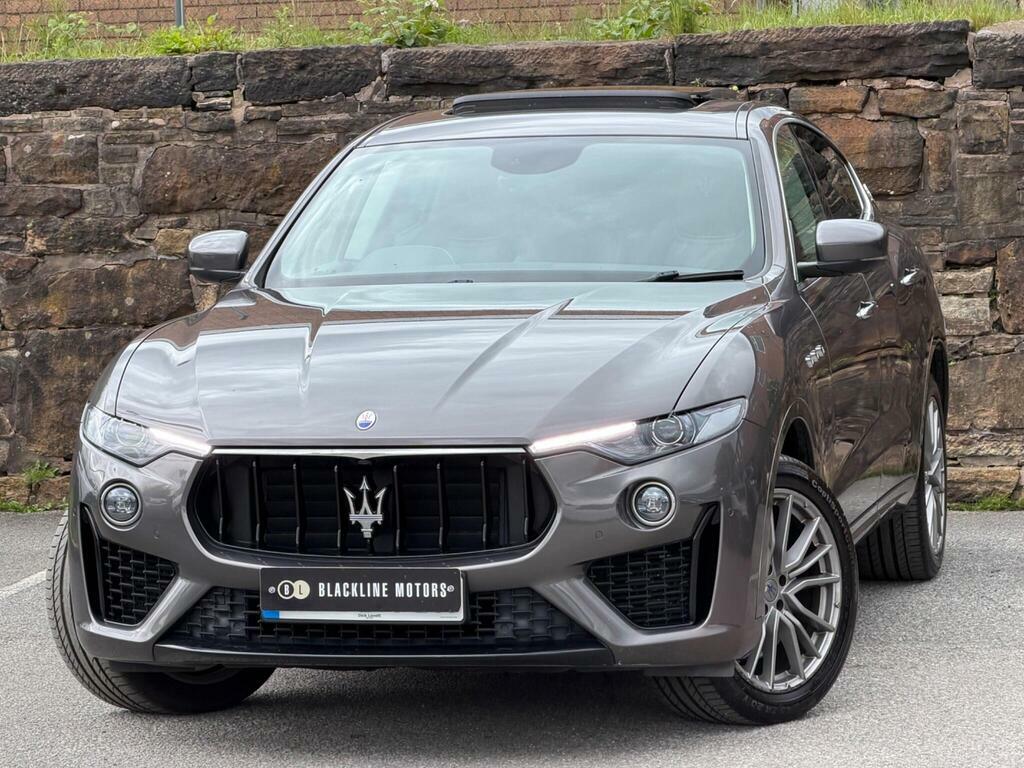 Maserati Levante 3.0 V6 Zf 4Wd Euro 6 S S Grey #3