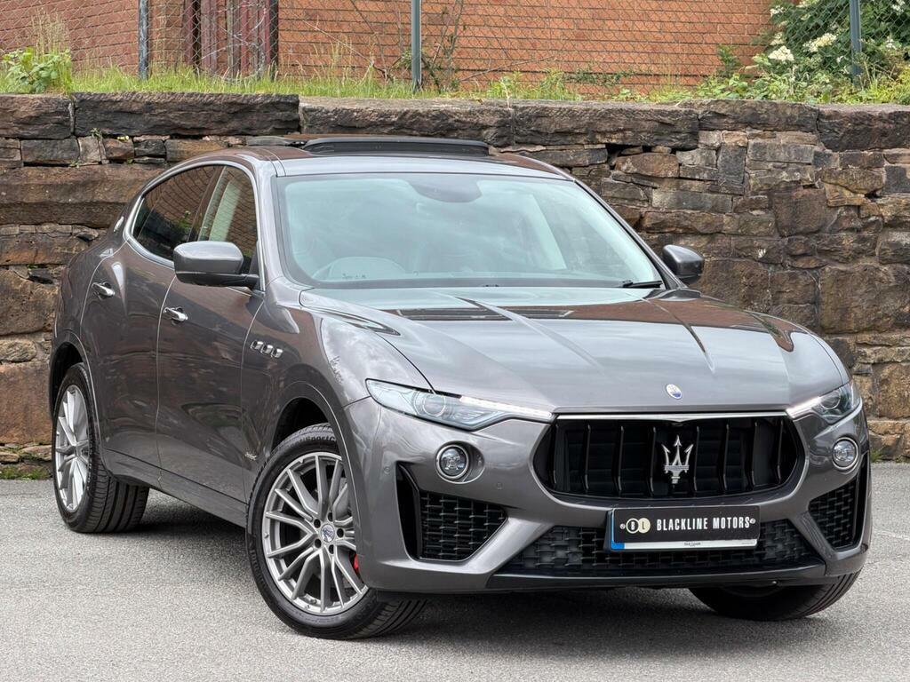 Maserati Levante 3.0 V6 Zf 4Wd Euro 6 S S Grey