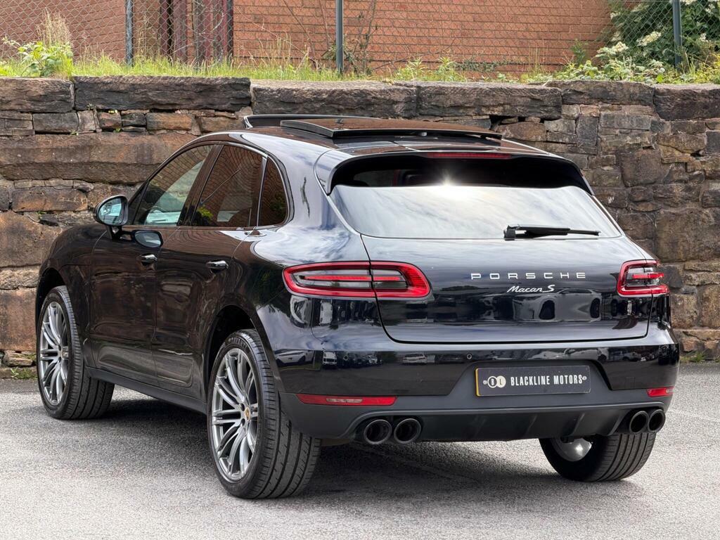 Porsche Macan 3.0 Td V6 S Pdk 4Wd Euro 6 S S Black #5