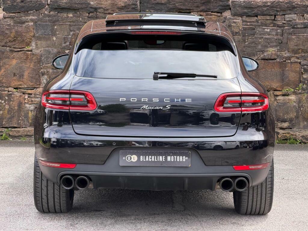 Porsche Macan 3.0 Td V6 S Pdk 4Wd Euro 6 S S Black #6