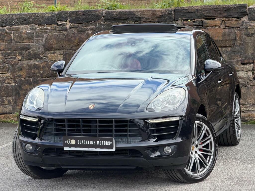 Porsche Macan 3.0 Td V6 S Pdk 4Wd Euro 6 S S Black #3