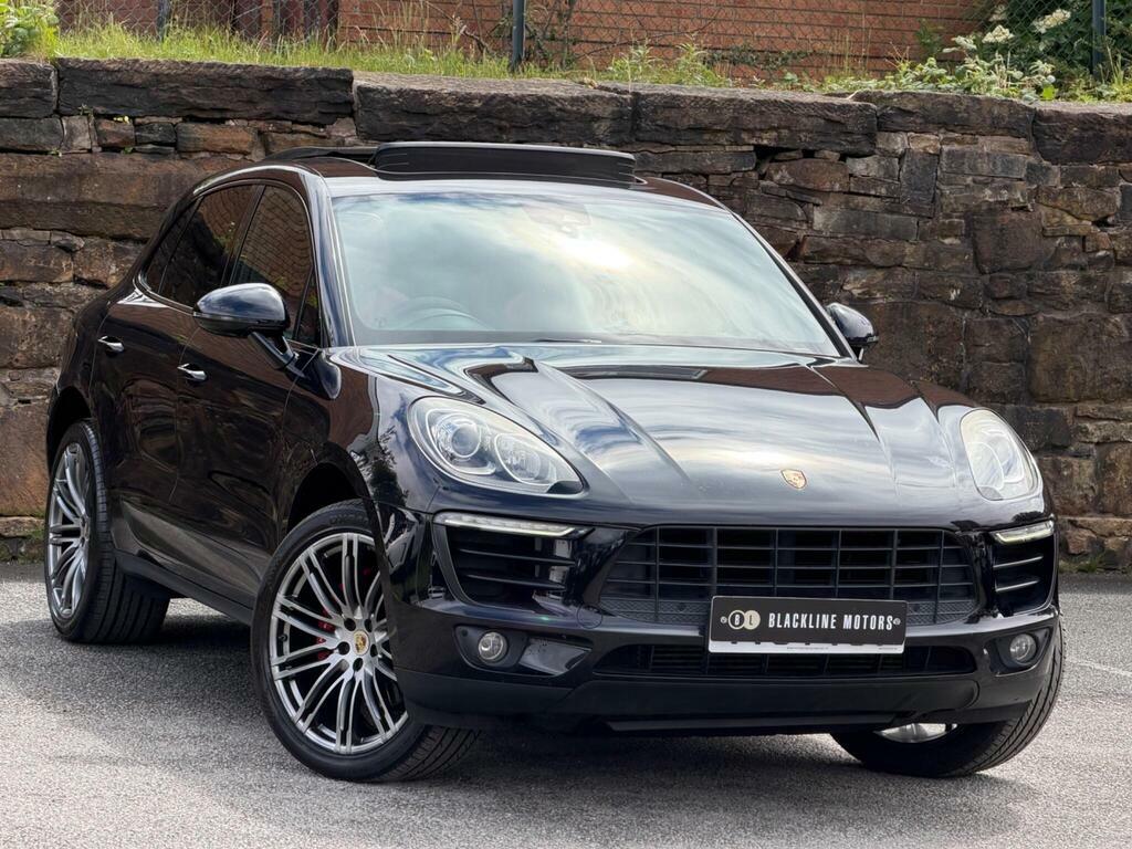 Porsche Macan 3.0 Td V6 S Pdk 4Wd Euro 6 S S Black