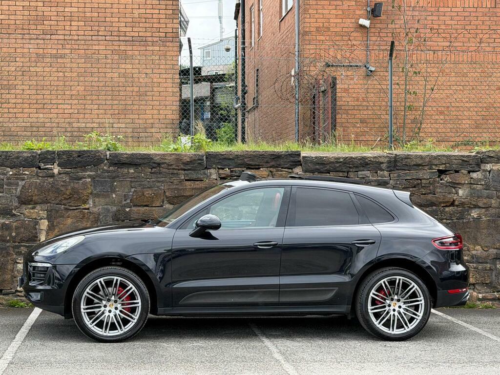 Porsche Macan 3.0 Td V6 S Pdk 4Wd Euro 6 S S Black #4