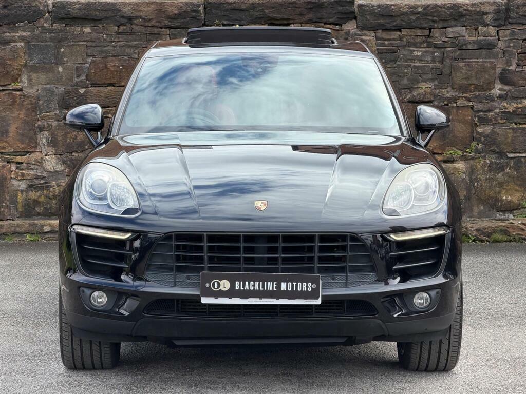 Porsche Macan 3.0 Td V6 S Pdk 4Wd Euro 6 S S Black #2