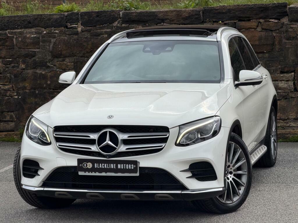 Mercedes-Benz GLC Class 3.0 Glc350d V6 Amg Line Premium Plus G-tronic 4M White #3