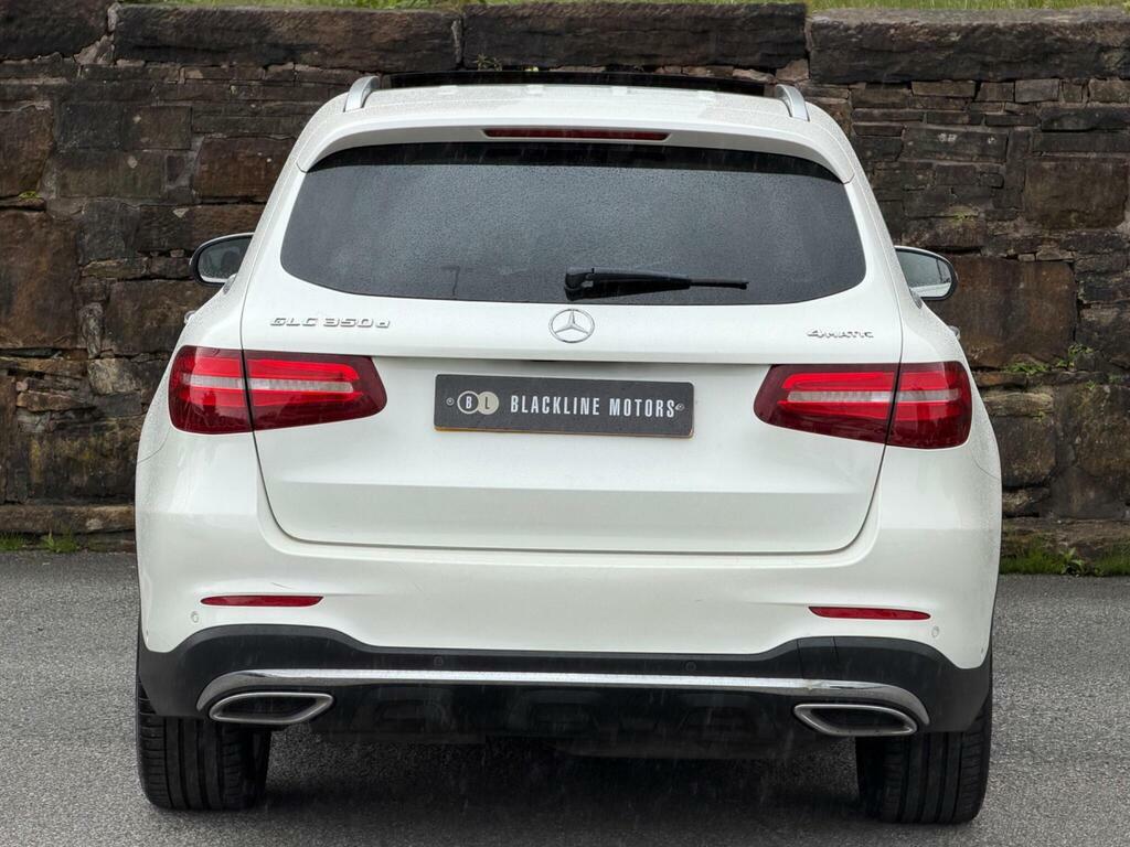 Mercedes-Benz GLC Class 3.0 Glc350d V6 Amg Line Premium Plus G-tronic 4M White #6