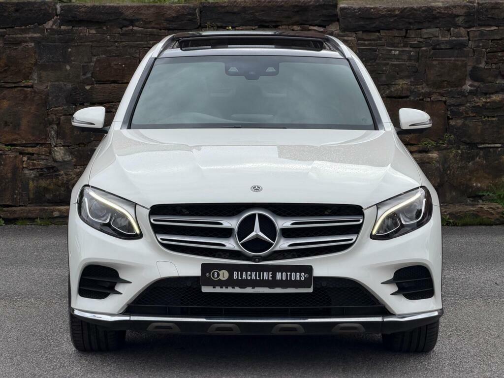 Mercedes-Benz GLC Class 3.0 Glc350d V6 Amg Line Premium Plus G-tronic 4M White #2