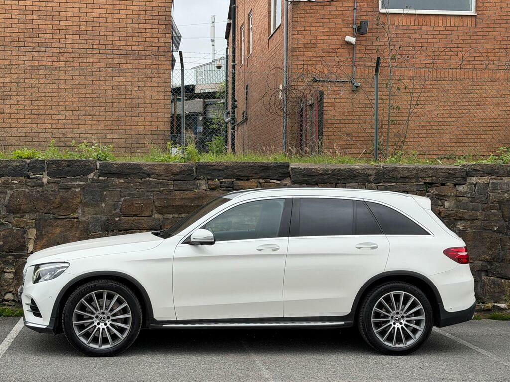 Mercedes-Benz GLC Class 3.0 Glc350d V6 Amg Line Premium Plus G-tronic 4M White #4