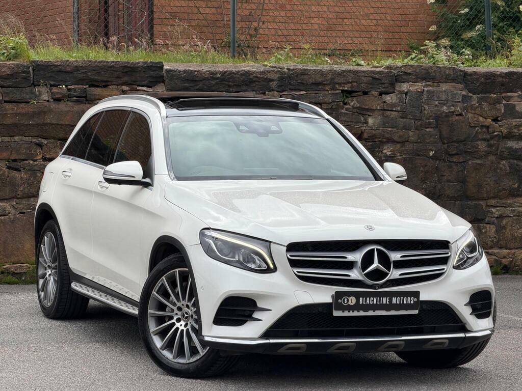 Mercedes-Benz GLC Class 3.0 Glc350d V6 Amg Line Premium Plus G-tronic 4M White