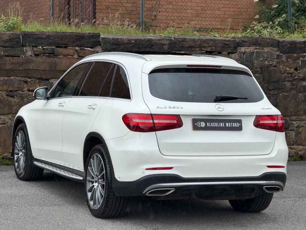 Mercedes-Benz GLC Class 3.0 Glc350d V6 Amg Line Premium Plus G-tronic 4M White #5