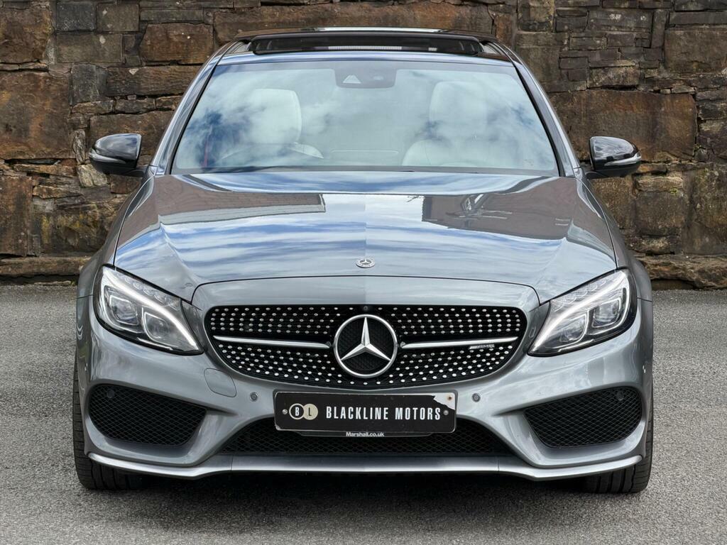 Mercedes-Benz C Class 3.0 C43 V6 Amg Premium Plus G-tronic 4Matic Eur Grey #2