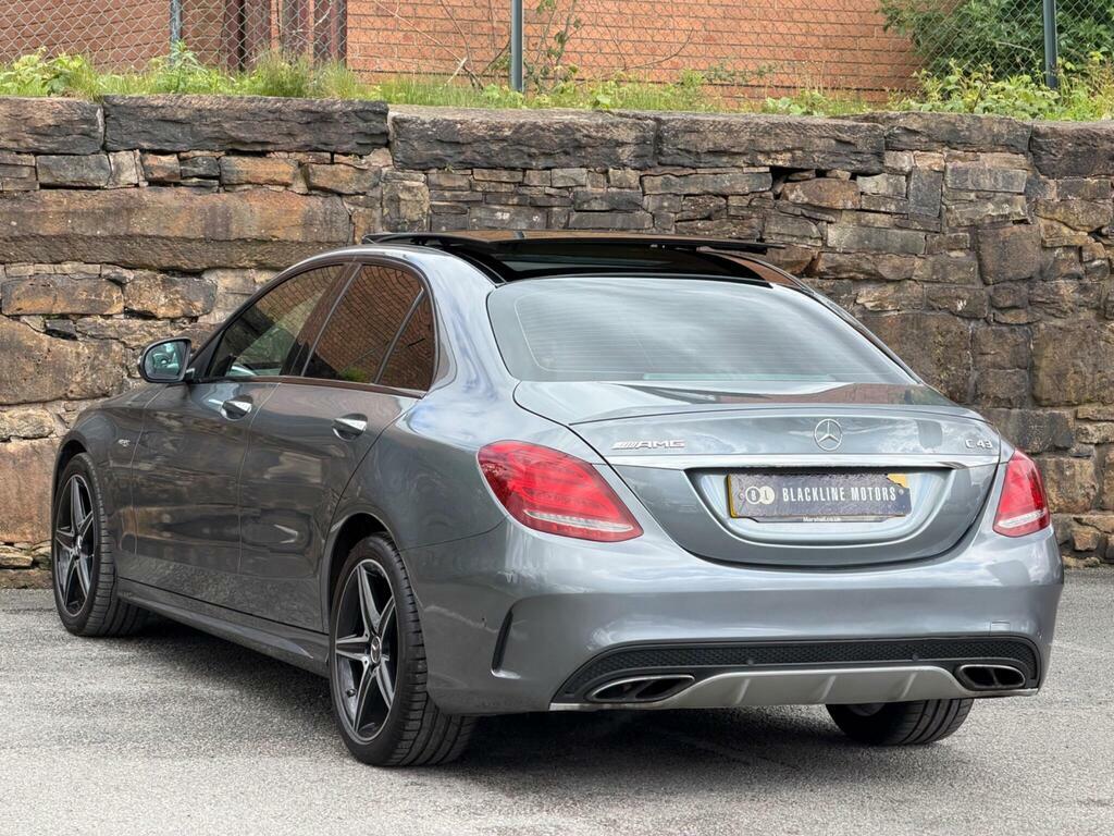 Mercedes-Benz C Class 3.0 C43 V6 Amg Premium Plus G-tronic 4Matic Eur Grey #5