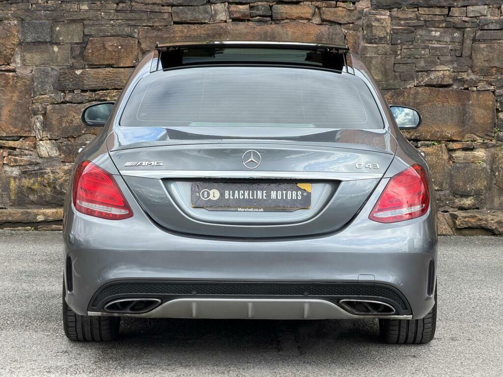 Mercedes-Benz C Class 3.0 C43 V6 Amg Premium Plus G-tronic 4Matic Eur Grey #6