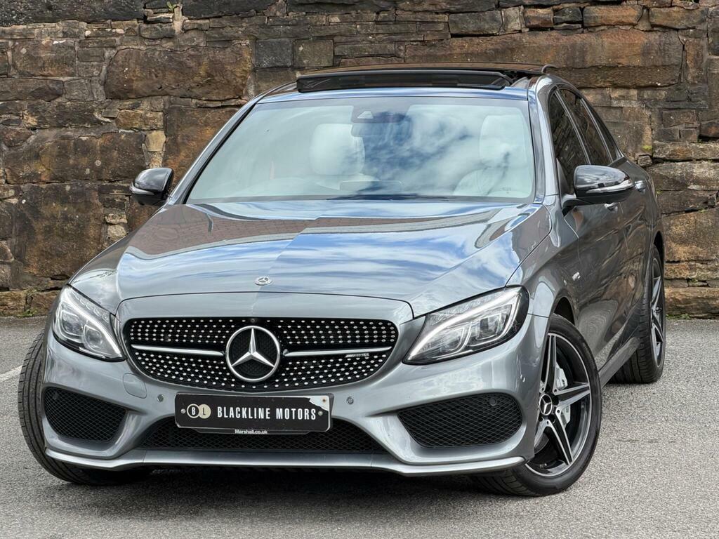 Mercedes-Benz C Class 3.0 C43 V6 Amg Premium Plus G-tronic 4Matic Eur Grey #3