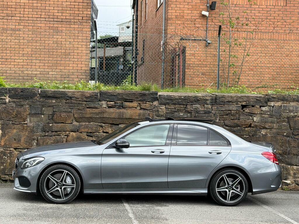 Mercedes-Benz C Class 3.0 C43 V6 Amg Premium Plus G-tronic 4Matic Eur Grey #4