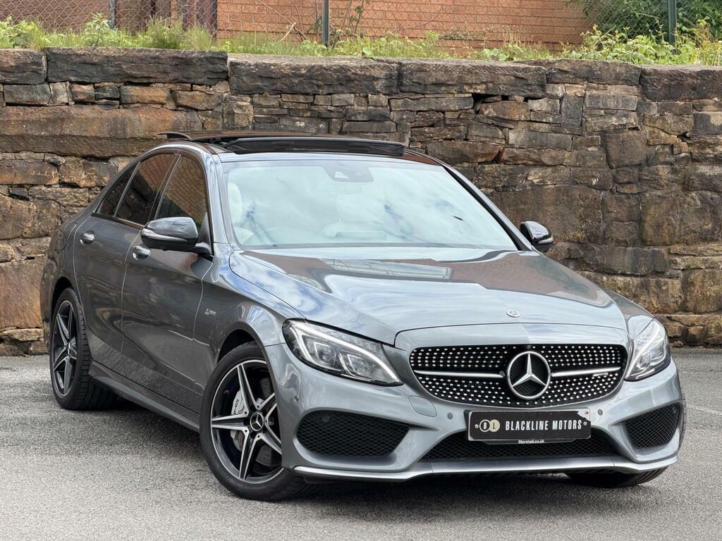 Mercedes-Benz C Class 3.0 C43 V6 Amg Premium Plus G-tronic 4Matic Eur Grey