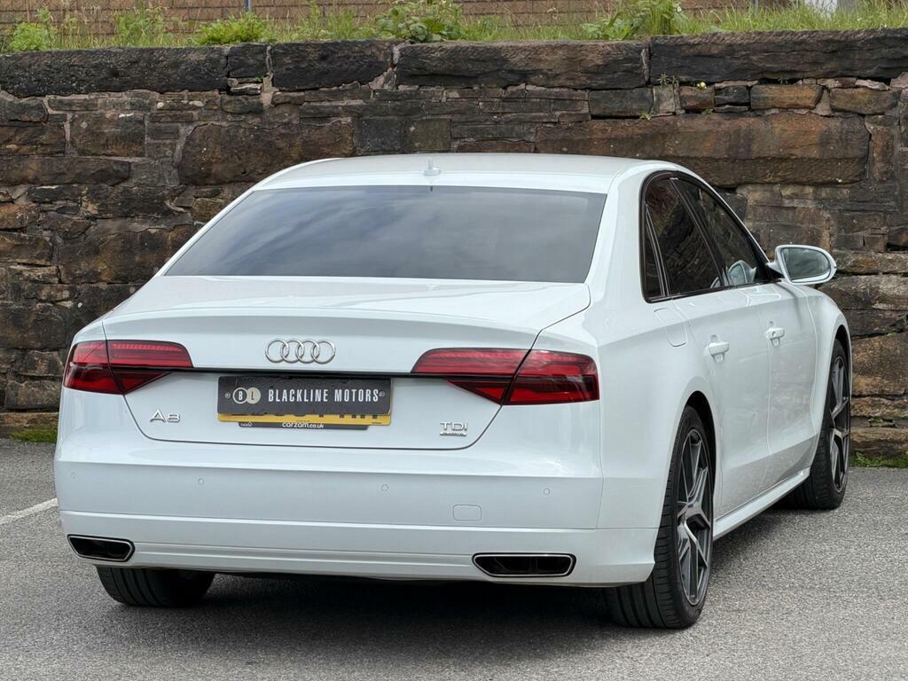 Audi A8 Saloon 3.0 Tdi V6 Black Edition Tiptronic Quattro Silver #6