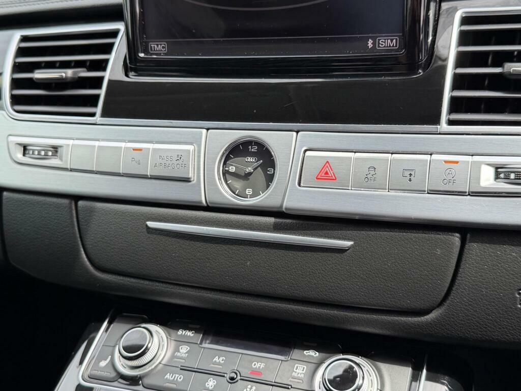 Audi A8 Saloon 3.0 Tdi V6 Black Edition Tiptronic Quattro Silver #34