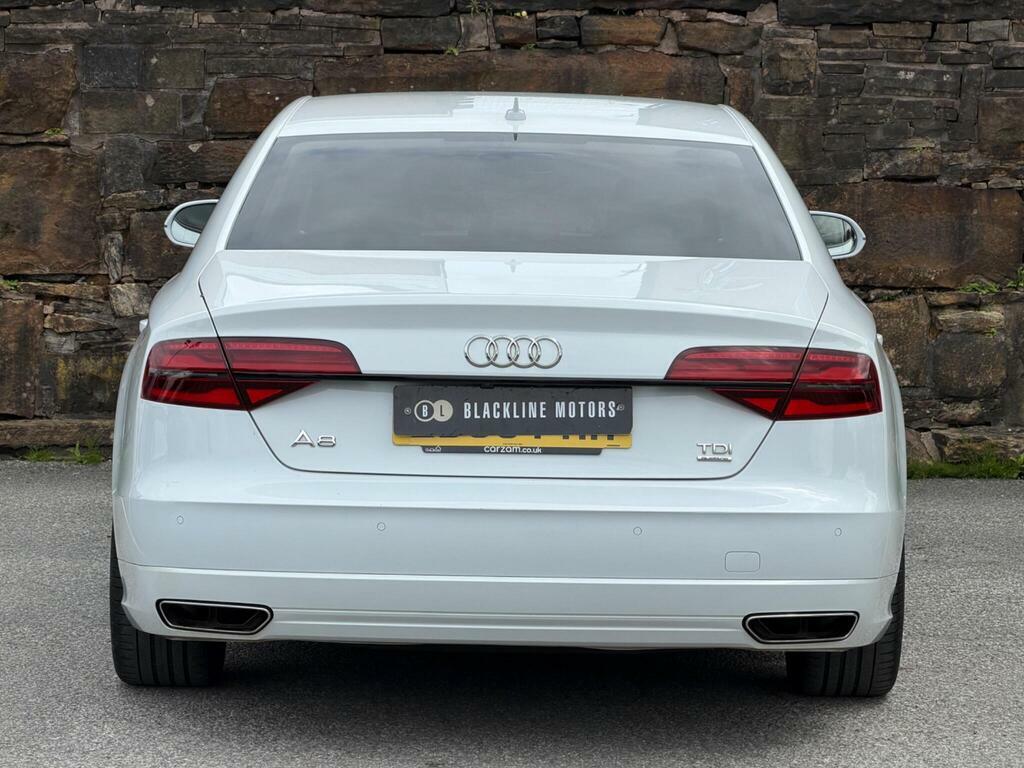 Audi A8 Saloon 3.0 Tdi V6 Black Edition Tiptronic Quattro Silver #5