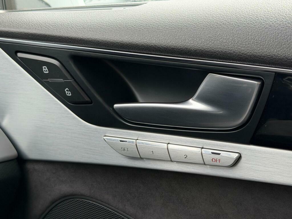Audi A8 Saloon 3.0 Tdi V6 Black Edition Tiptronic Quattro Silver #45