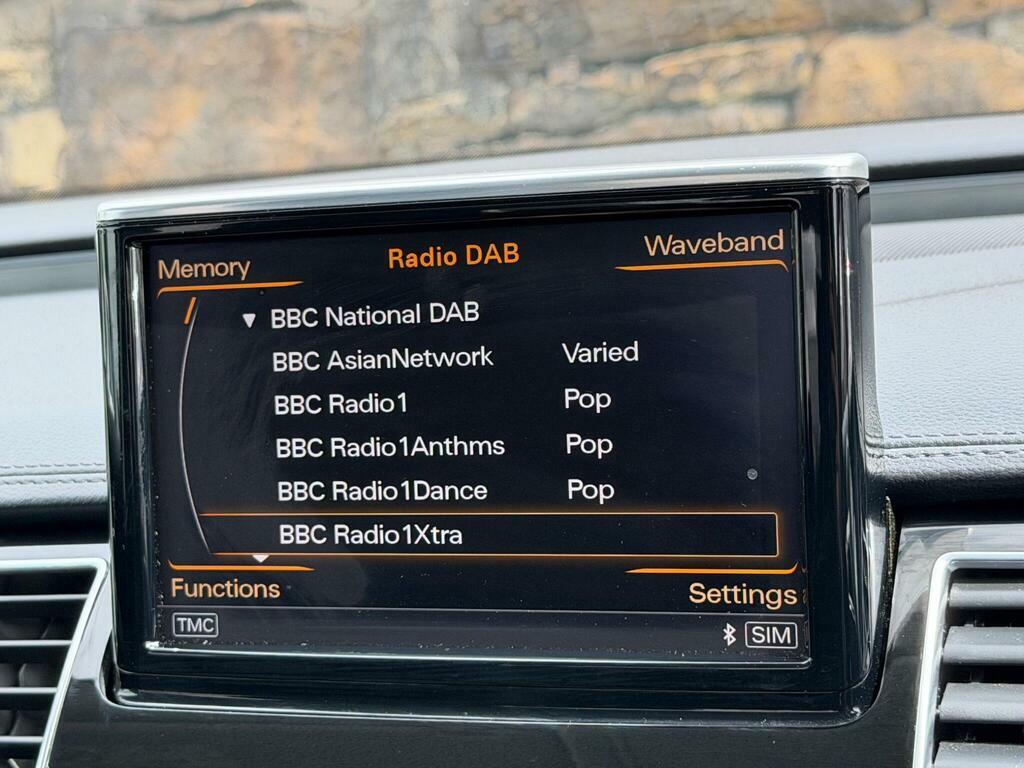 Audi A8 Saloon 3.0 Tdi V6 Black Edition Tiptronic Quattro Silver #26