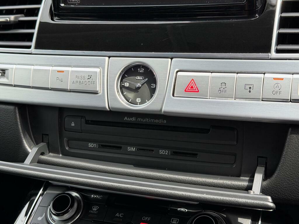 Audi A8 Saloon 3.0 Tdi V6 Black Edition Tiptronic Quattro Silver #35