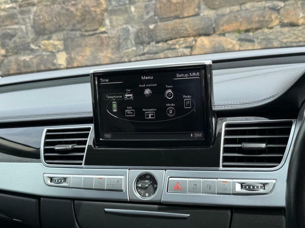 Audi A8 Saloon 3.0 Tdi V6 Black Edition Tiptronic Quattro Silver #33