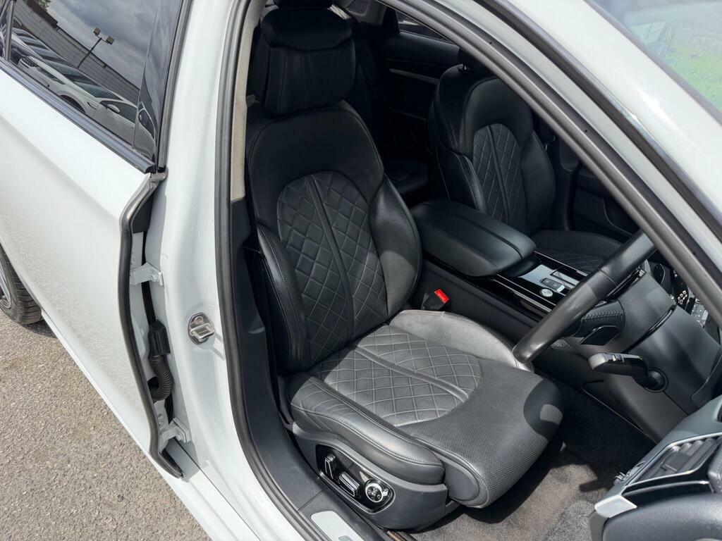 Audi A8 Saloon 3.0 Tdi V6 Black Edition Tiptronic Quattro Silver #14