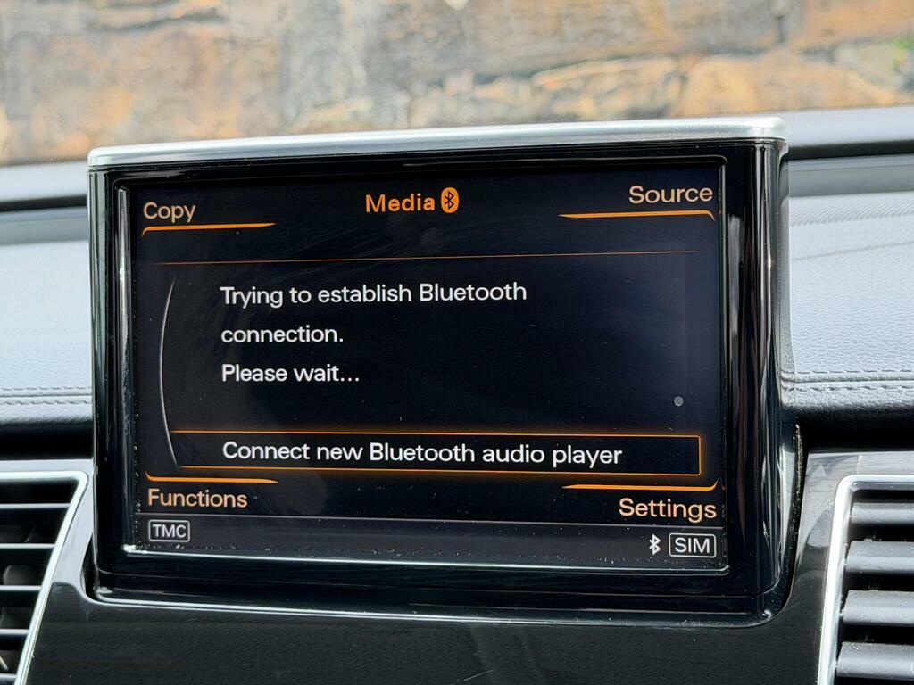 Audi A8 Saloon 3.0 Tdi V6 Black Edition Tiptronic Quattro Silver #27