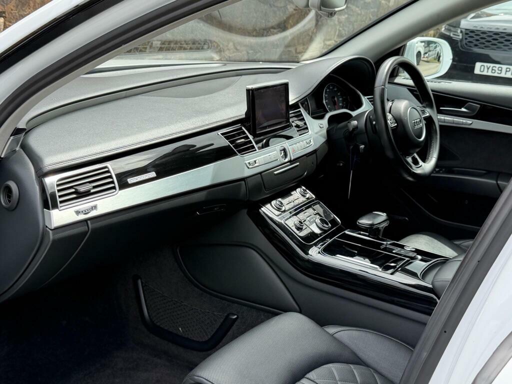Audi A8 Saloon 3.0 Tdi V6 Black Edition Tiptronic Quattro Silver #11