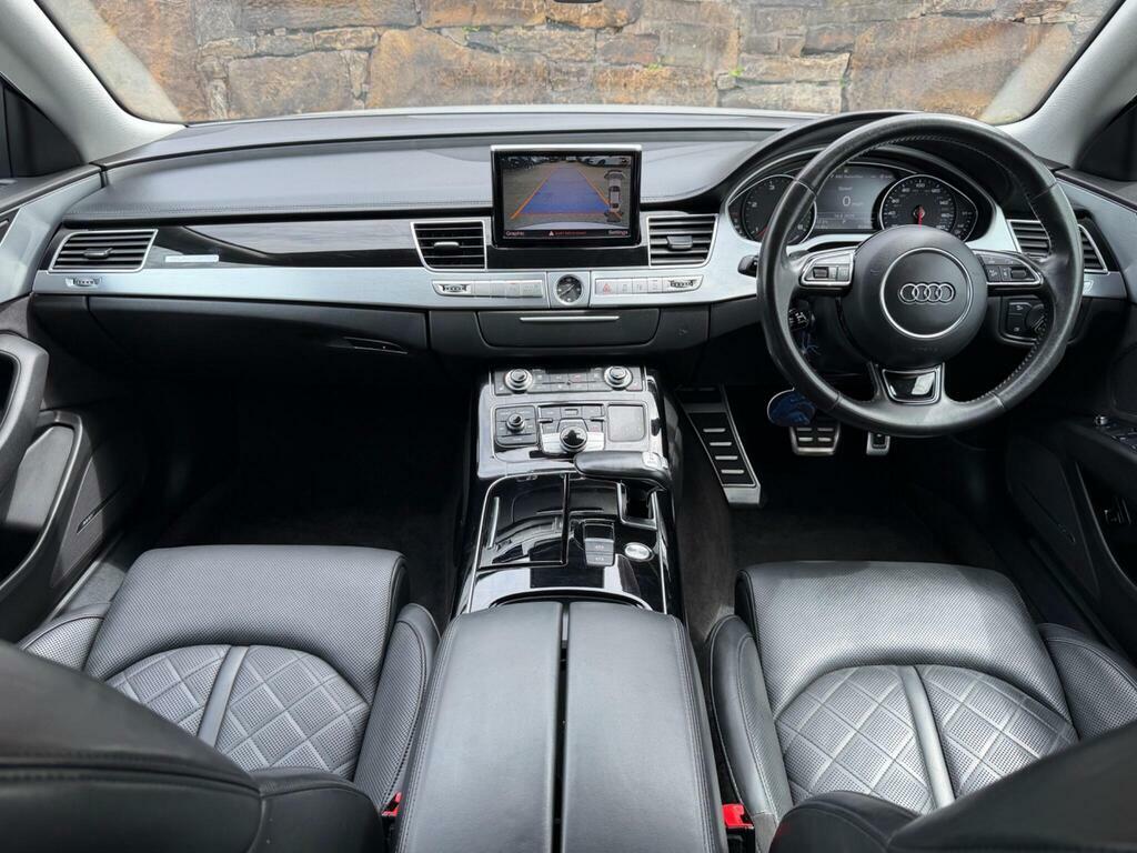 Audi A8 Saloon 3.0 Tdi V6 Black Edition Tiptronic Quattro Silver #8