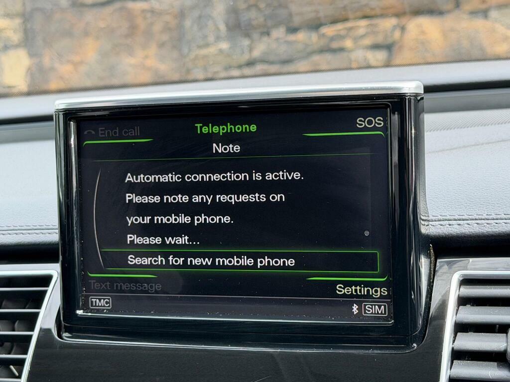 Audi A8 Saloon 3.0 Tdi V6 Black Edition Tiptronic Quattro Silver #32