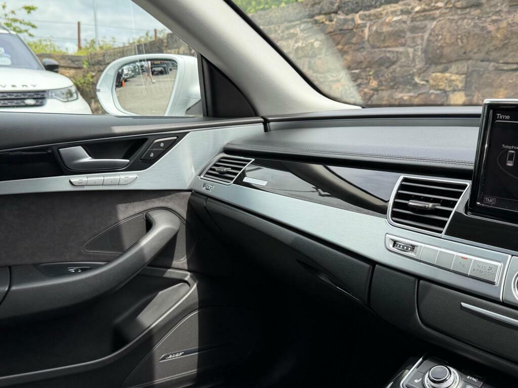 Audi A8 Saloon 3.0 Tdi V6 Black Edition Tiptronic Quattro Silver #52