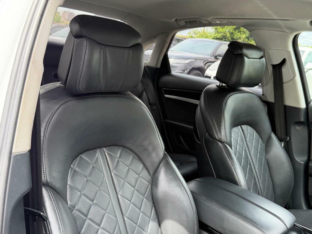 Audi A8 Saloon 3.0 Tdi V6 Black Edition Tiptronic Quattro Silver #16