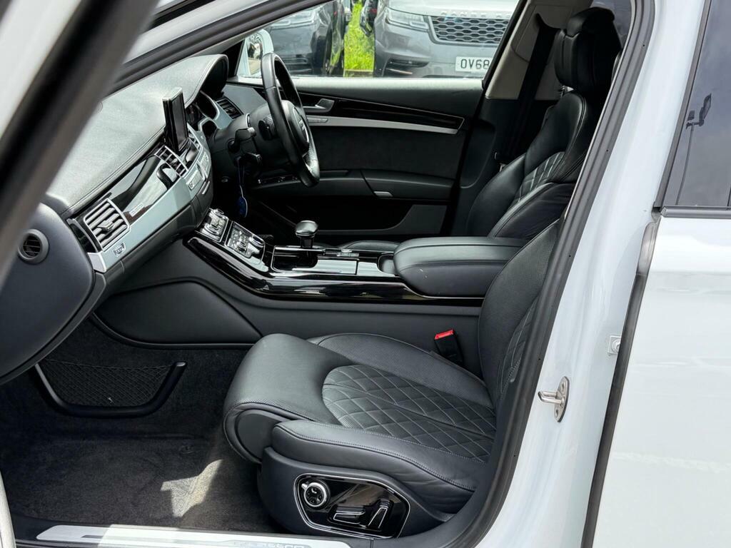 Audi A8 Saloon 3.0 Tdi V6 Black Edition Tiptronic Quattro Silver #13