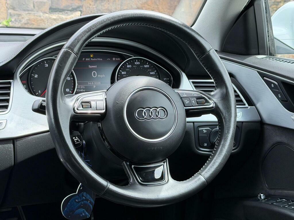 Audi A8 Saloon 3.0 Tdi V6 Black Edition Tiptronic Quattro Silver #22