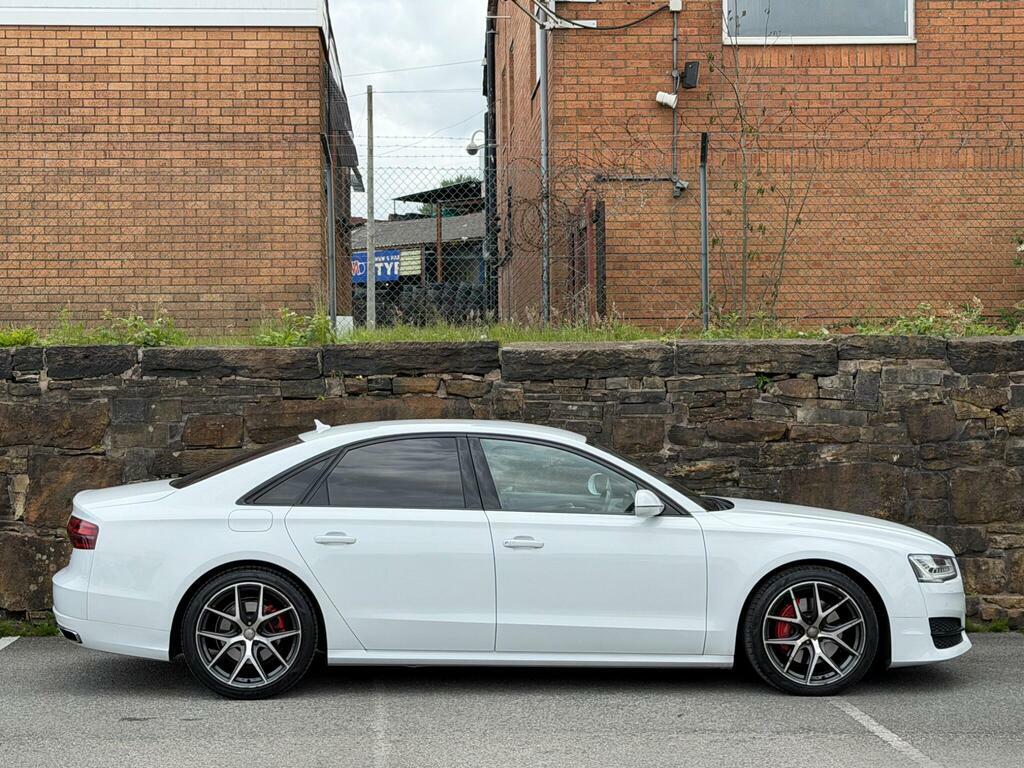 Audi A8 Saloon 3.0 Tdi V6 Black Edition Tiptronic Quattro Silver #7