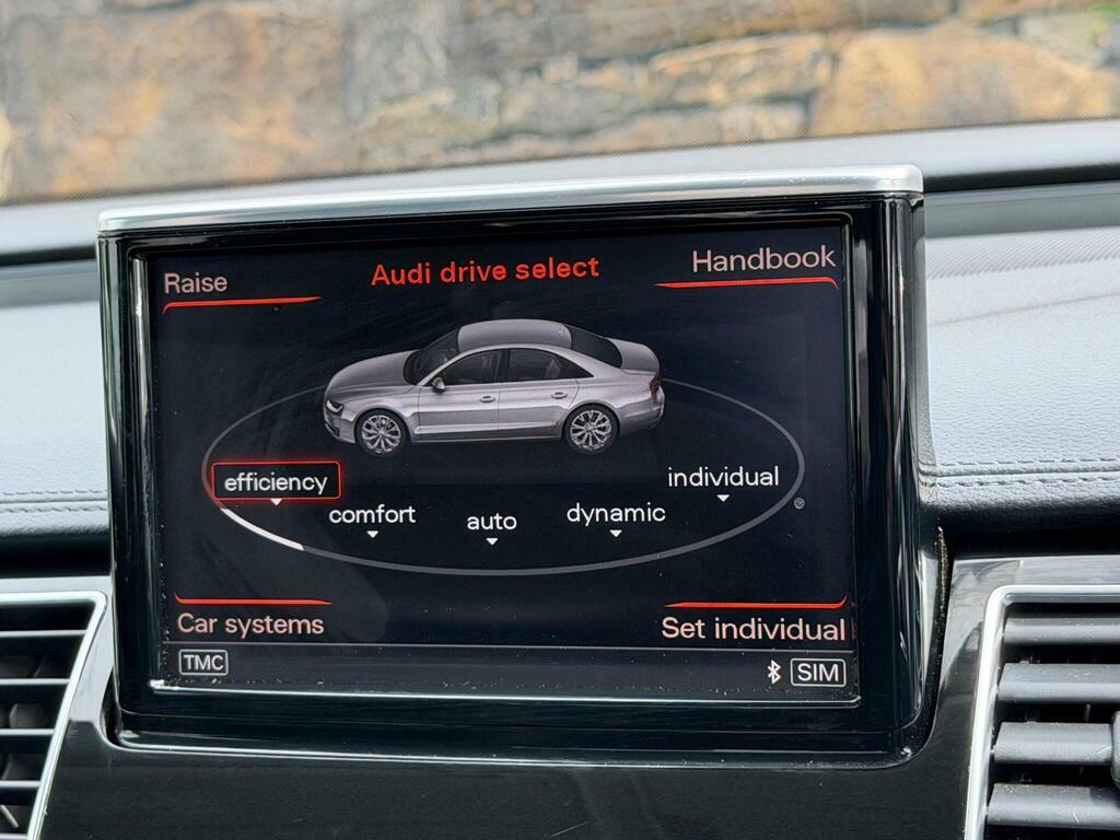 Audi A8 Saloon 3.0 Tdi V6 Black Edition Tiptronic Quattro Silver #30